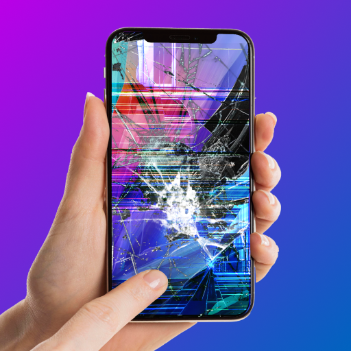Broken Screen Funny Pranks