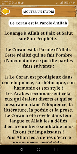 Coran Miracles Scientifiques