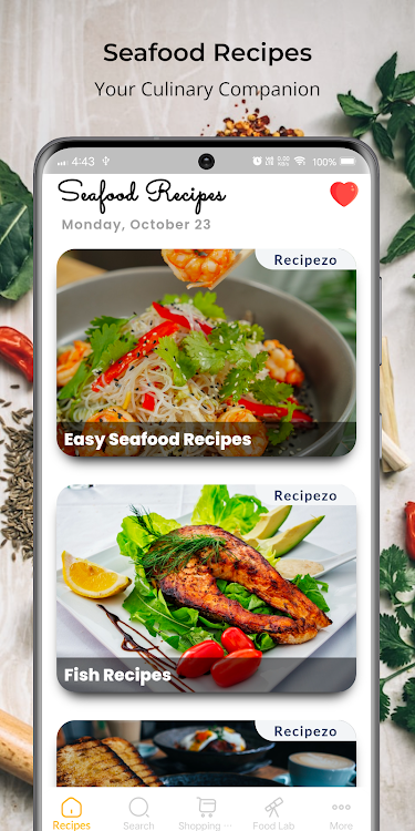 Seafood Recipes - 1.0.0 - (Android)