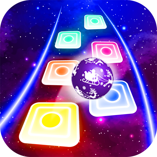 Despacito Tiles Hop Ball EdM logo