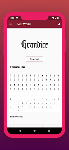 Font World - Ultimate Fonts Screen 3