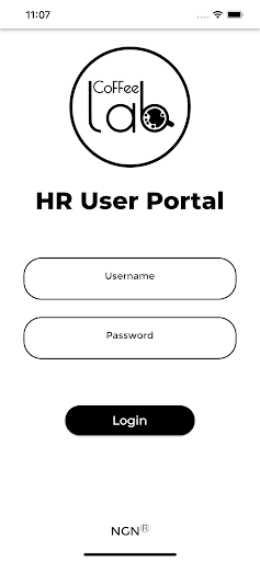 Coffee Lab User HR Screen 2