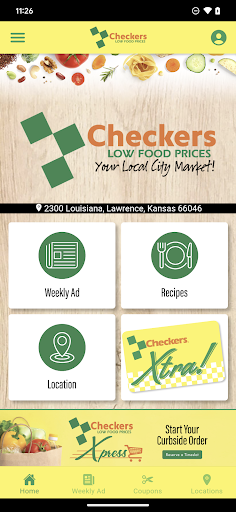 Checkers Foods Screen 2