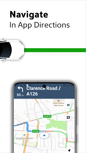 Vert Chauffeur Screen 3
