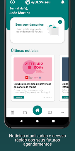 MyULSViseuDL Screen 3