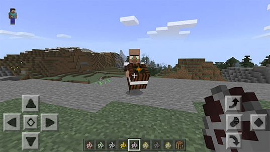 Mod Fantasy Villagers for MCPE
