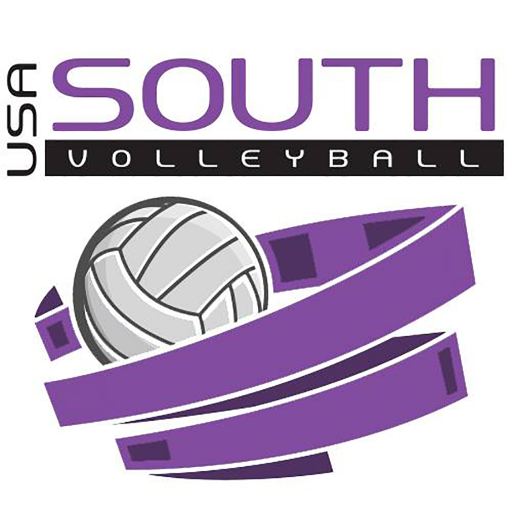 USA South Volleyball logo