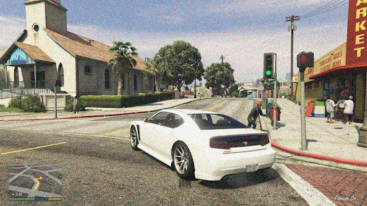 GTA V Gangster Theft Auto Mod