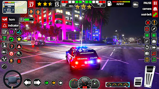 Police Car Parking Game 2025 screenshot 13