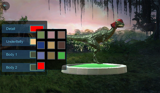 Dilophosaurus Simulator