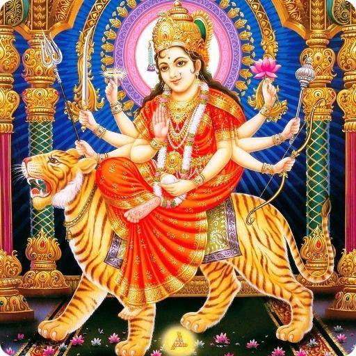 Durga Kshama Mantra logo