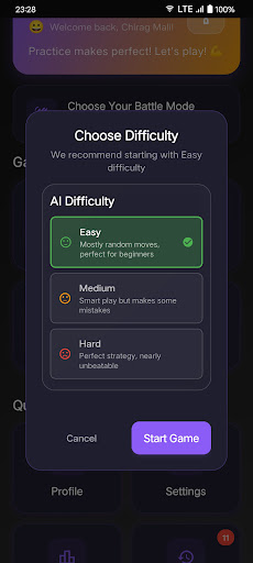 Tappy Tac Toe Screenshot 3 - AppWisp.com