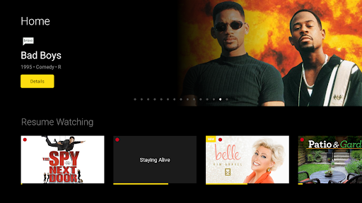 Screenshot of DotteTV