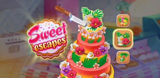 Sweet Escapes: diseña pasteles