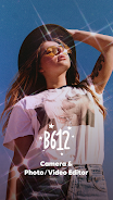 B612 AI Photo&Video Editor Screenshot