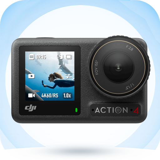 Dji Osmo Action 4 App Guide - AppWisp.com