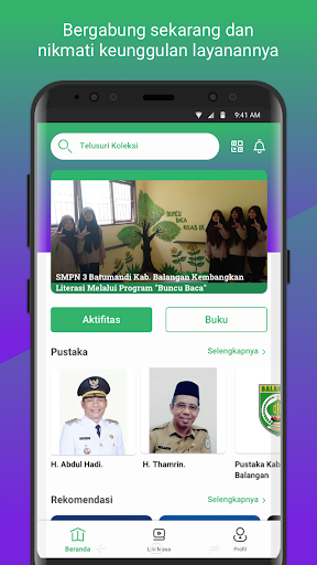 Balangan Membaca Screen 2