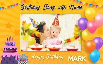 Birthday Song With Name Birthday Video Maker Apps On Google Play