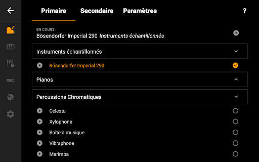 Mini Piano Lite screenshot 11