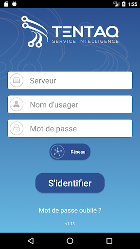 Android application Tentaq screenshort