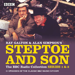 Icon image Steptoe & Son: The BBC Radio Collection: Series 1 & 2: 21 episodes of the classic BBC radio sitcom