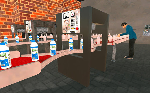 Cow farm milk factory farming dairy farm games 1.8.1 screenshots 11