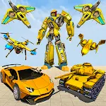 Cover Image of Download Drone Robot Car Game - Robot Transforming Games 1.4 APK