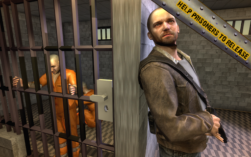 Spy Agent Prison Breakout Screen 2