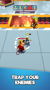 Imágen 1 Chillybash: Alphabet Fighting android