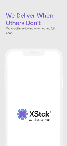 Android application Warehouse App screenshort