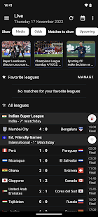 Live-Action-Fußball 2022/2023 Screenshot