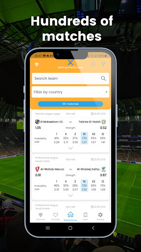 X Betting Predictions Screen 3