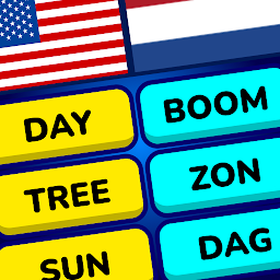 Icoonafbeelding voor Engelse woorden leren - Momo