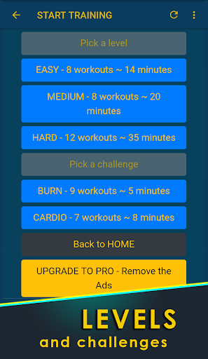 No Gym Legs Workout Screenshot 3 - AppWisp.com