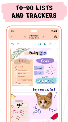 Pencil calendar: Day planner Screen 3