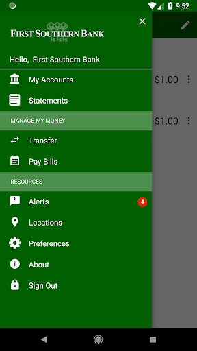 Android application KeyMobile screenshort