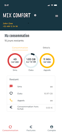 Android application My Neibo screenshort