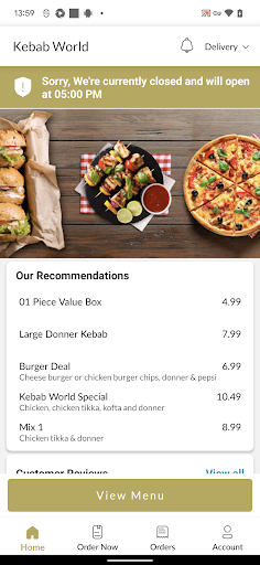 Kebab World Screen 2