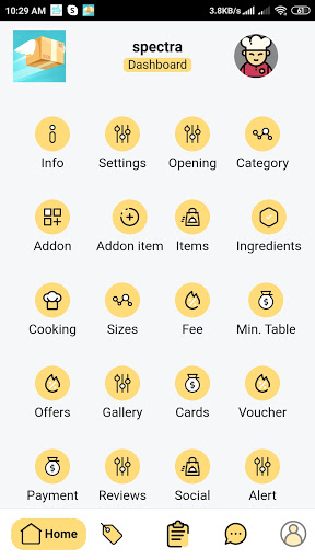 MultiStore Merchant App