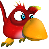 Tappy Bird 3D Pro icon
