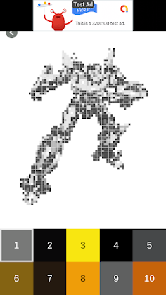 Autobots - Pixel Art - Screenshot 4