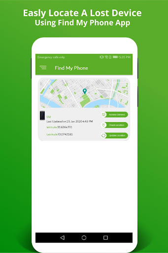 Find My Lost Phone Screenshot 2 - AppWisp.com