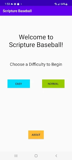 Scripture Baseball - Screenshot 3