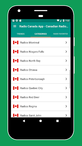 Radio Canada Player - Radio FM Screen 3