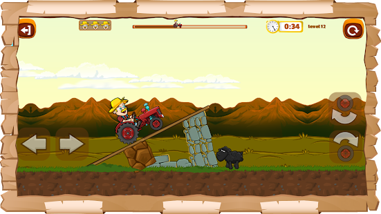 Crazy Farm Tractor Screenshot