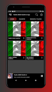 Radio 2000 Südtirol App