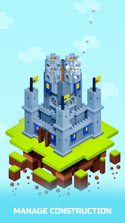 Game screenshot TapTower - アイドラー構築ゲーム hack