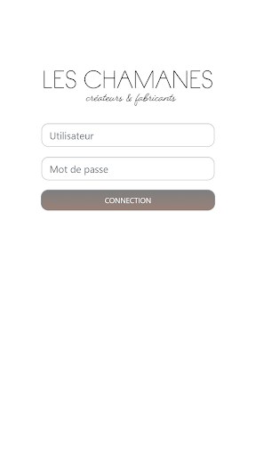 Android application Les Chamanes screenshort
