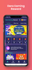 Dera Earning Reward 1.3 APK + Mod (Unlimited money) إلى عن على ذكري المظهر