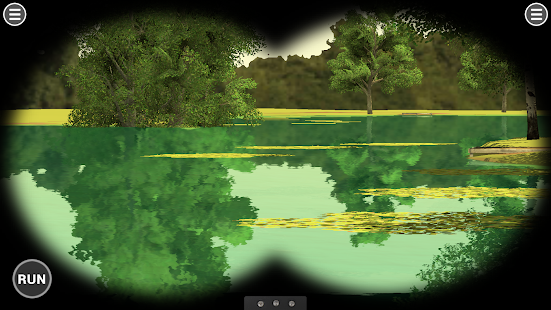 Capture d'écran du simulateur de pêche à la carpe